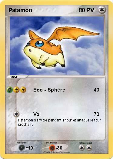 Pokemon Patamon 
