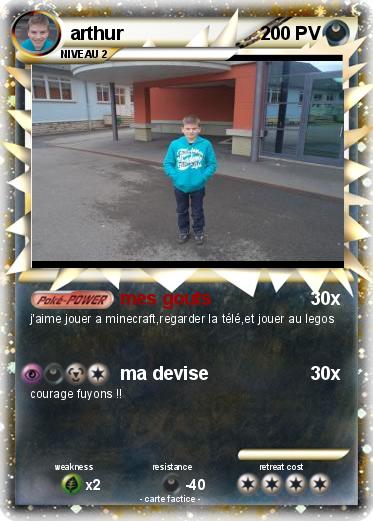 Pokemon arthur