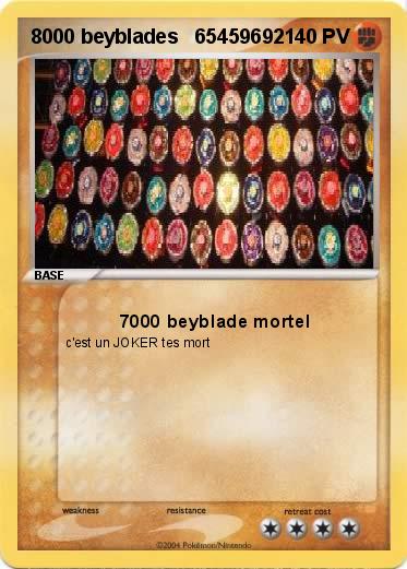 Pokemon 8000 beyblades   65459692