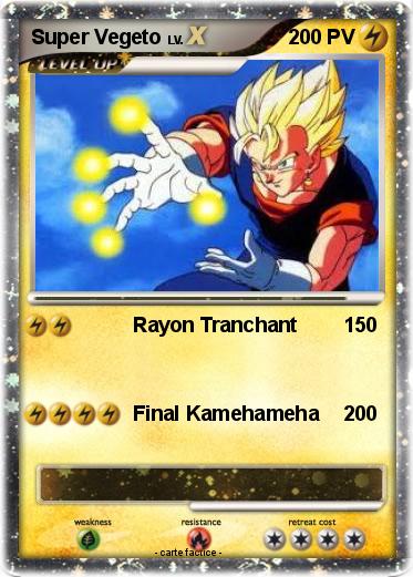 Pokemon Super Vegeto