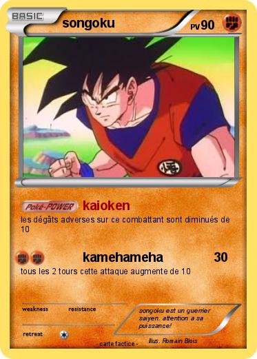 Pokemon songoku