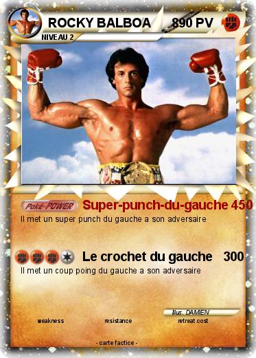 Pokemon ROCKY BALBOA      8
