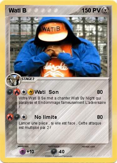 Pokemon Wati B