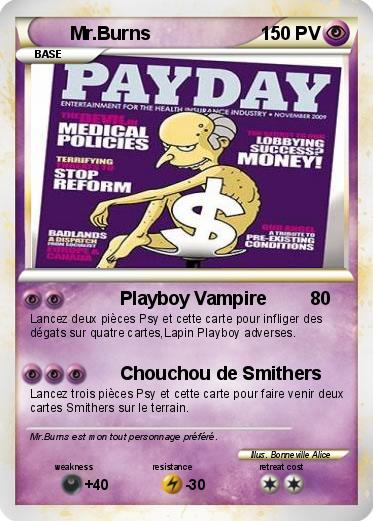 Pokemon Mr.Burns