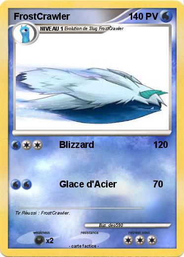 Pokemon FrostCrawler