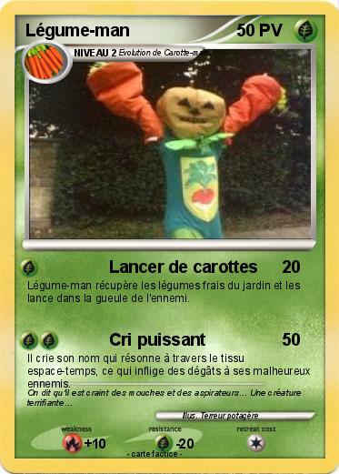 Pokemon Légume-man