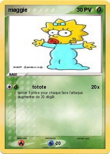 Pokemon maggie