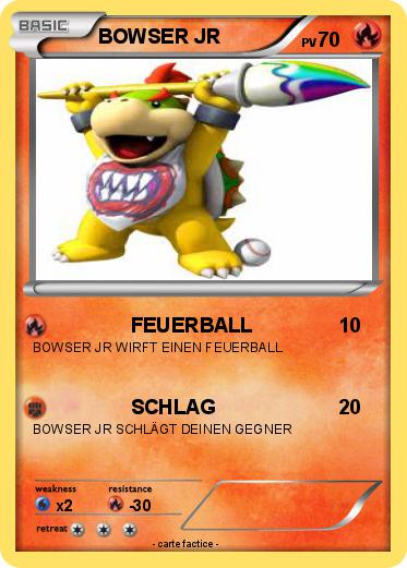 Pokemon BOWSER JR