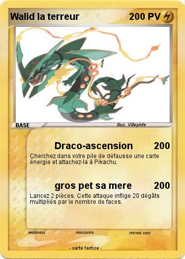 Pokemon Walid la terreur