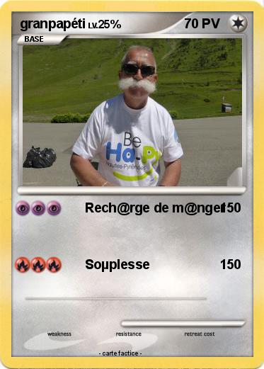 Pokemon granpapéti