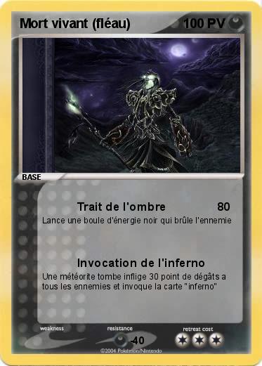 Pokemon Mort vivant (fléau) 