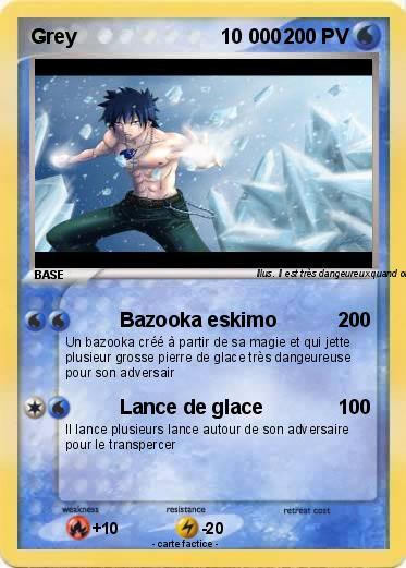 Pokemon Grey                          10 000