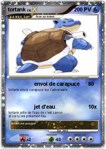 Pokemon tortank