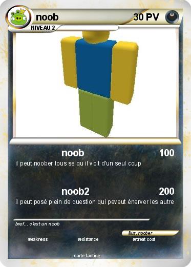 Pokemon noob