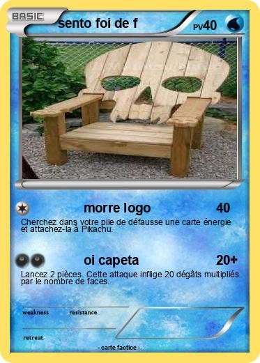 Pokemon sento foi de f