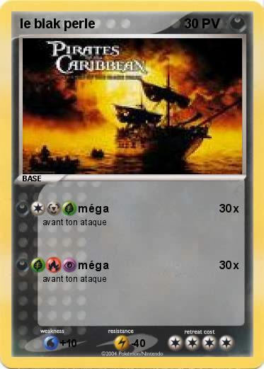 Pokemon le blak perle