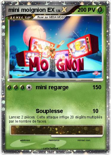 Pokemon mini moignion EX