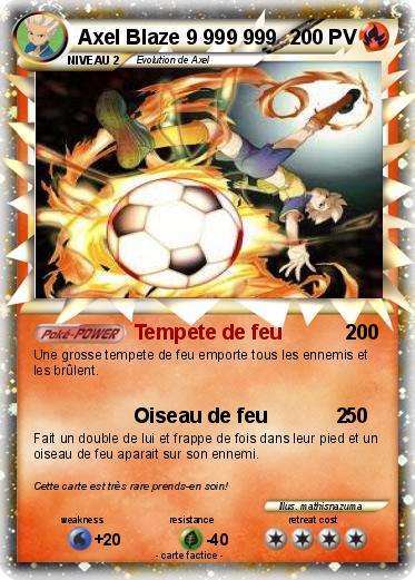 Pokemon Axel Blaze 9 999 999