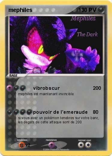 Pokemon mephiles