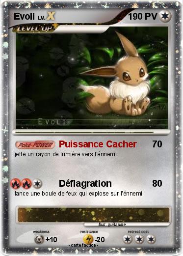 Pokemon Evoli