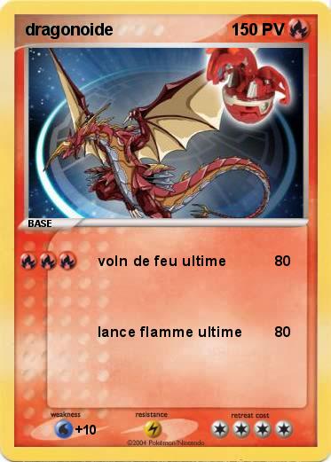 Pokemon dragonoide