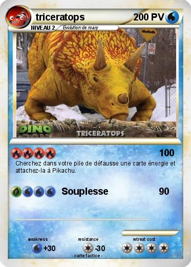 Pokemon triceratops