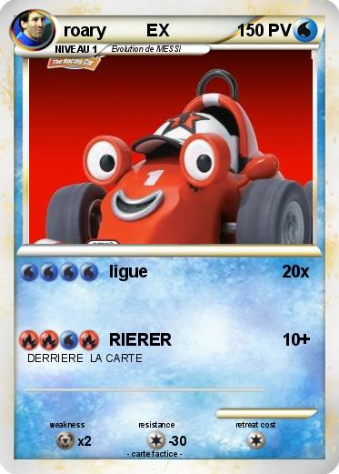 Pokemon roary         EX