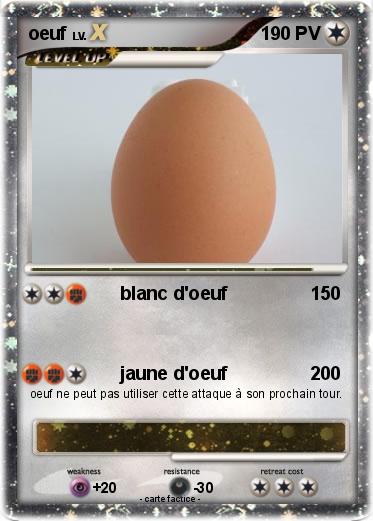 Pokemon oeuf