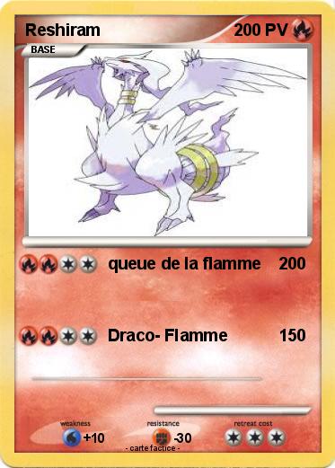 Pokemon Reshiram