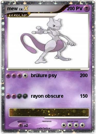 Pokemon mew