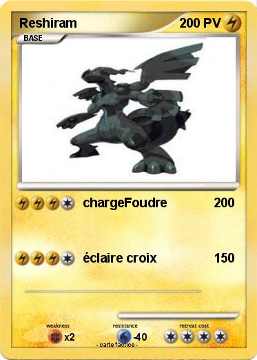 Pokemon Reshiram