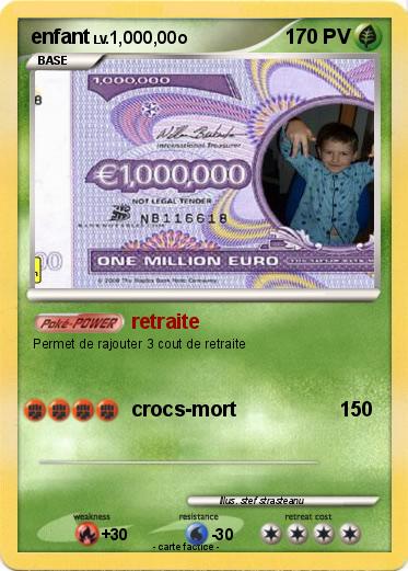 Pokemon enfant