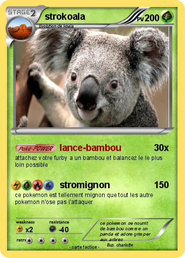 Pokemon strokoala