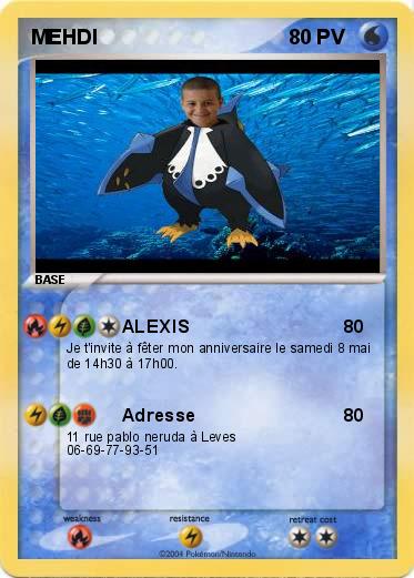 Pokemon MEHDI