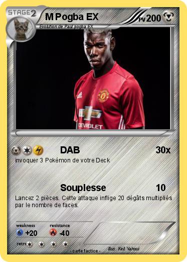 Pokemon M Pogba EX