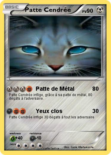 Pokemon Patte Cendrée
