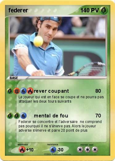 Pokemon federer