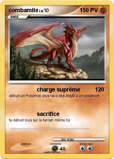 Pokemon combamite