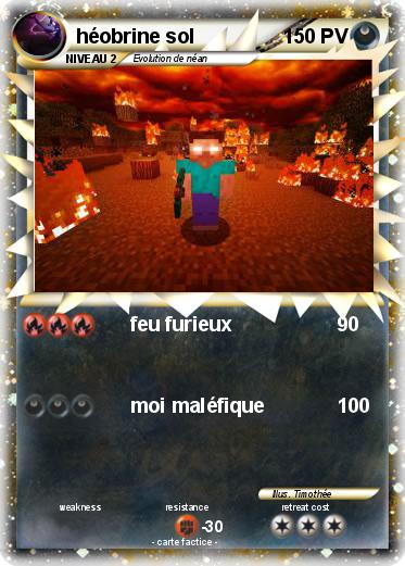 Pokemon héobrine sol