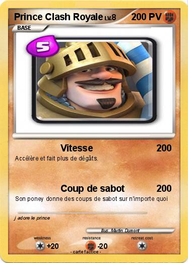 Pokemon Prince Clash Royale
