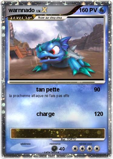 Pokemon warnnado
