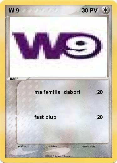 Pokemon W 9