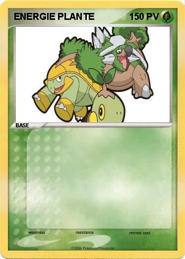 Pokemon ENERGIE PLANTE