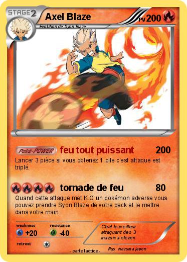 Pokemon Axel Blaze