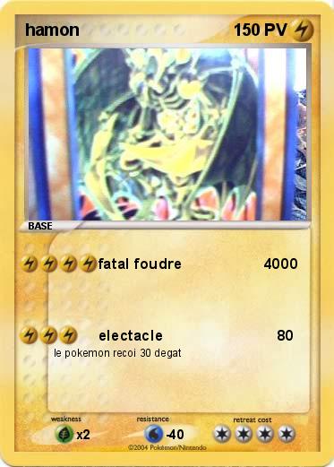 Pokemon hamon
