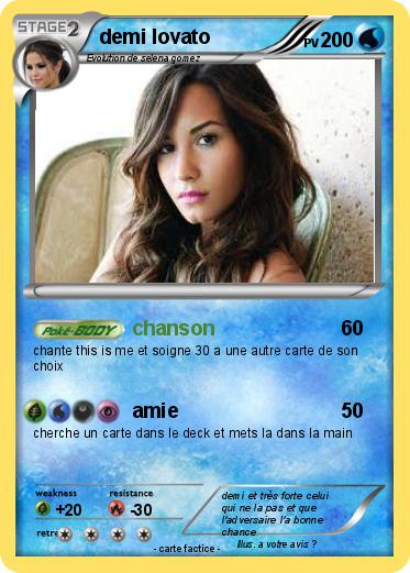 Pokemon demi lovato