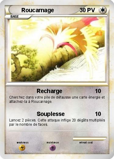Pokemon Roucarnage