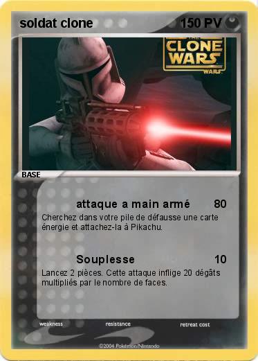 Pokemon soldat clone