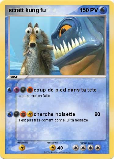 Pokemon scratt kung fu