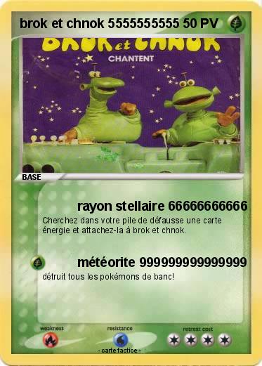 Pokemon brok et chnok 5555555555
